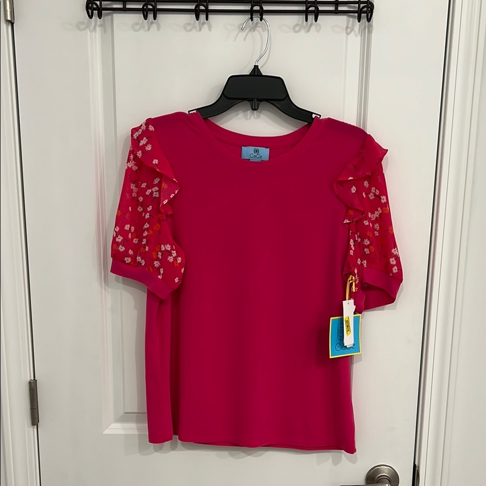 NWT Cece Blouse Size Medium